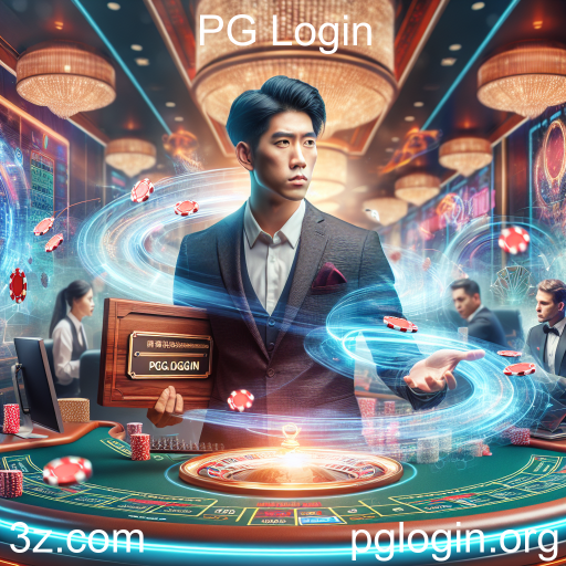 Cassino Ao Vivo: A Nova Fronteira do Jogo Online no PG Login